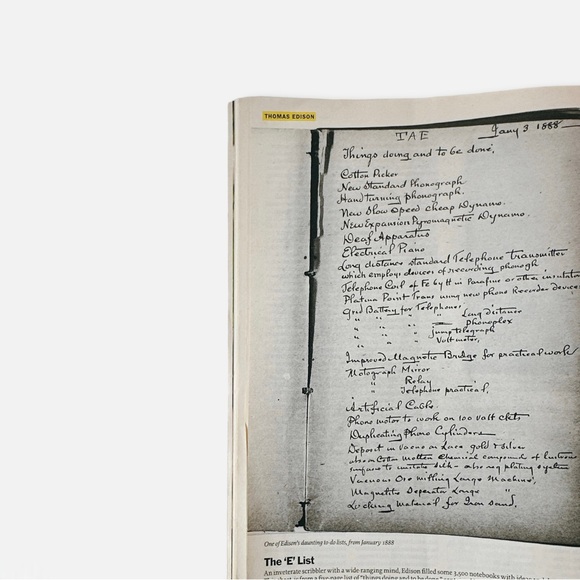 TIME | Special-Edition Thomas Edison History Issue - Picture 2 of 5